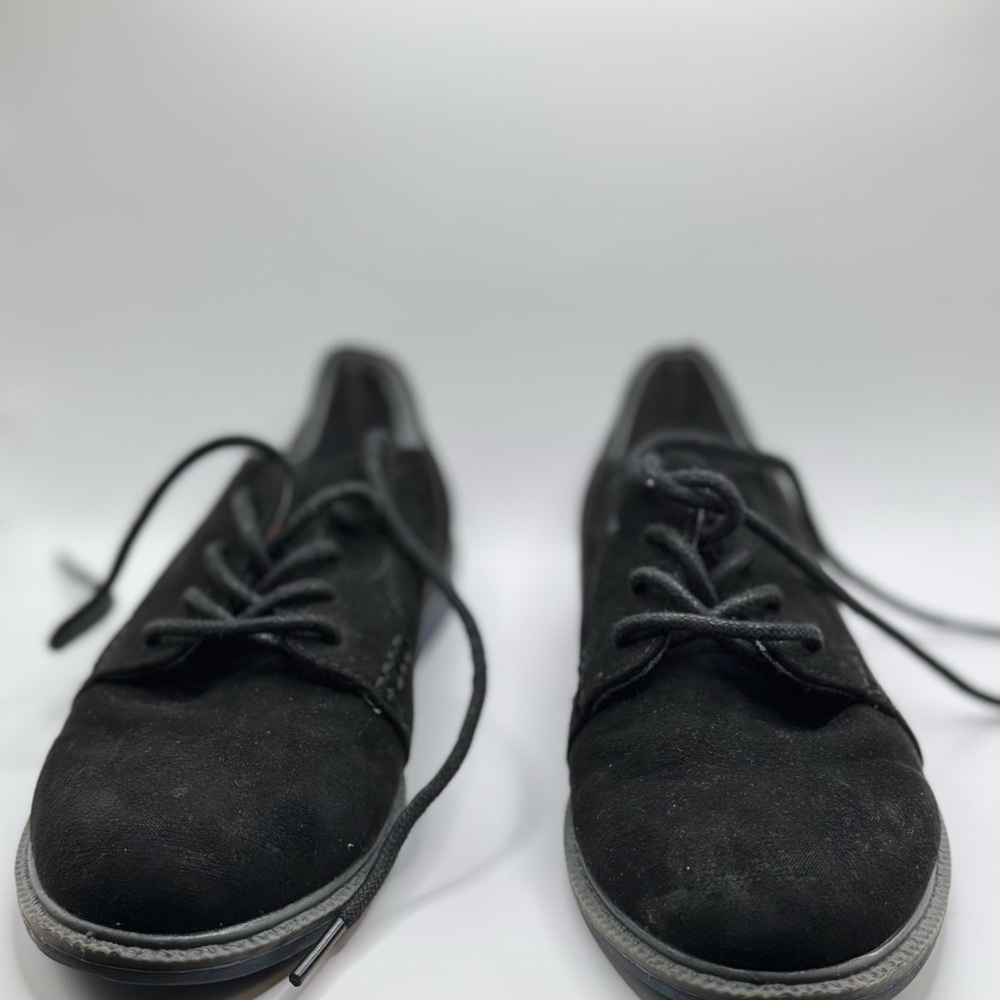 Tommy Hilfiger Black Kids Dress Shoes
